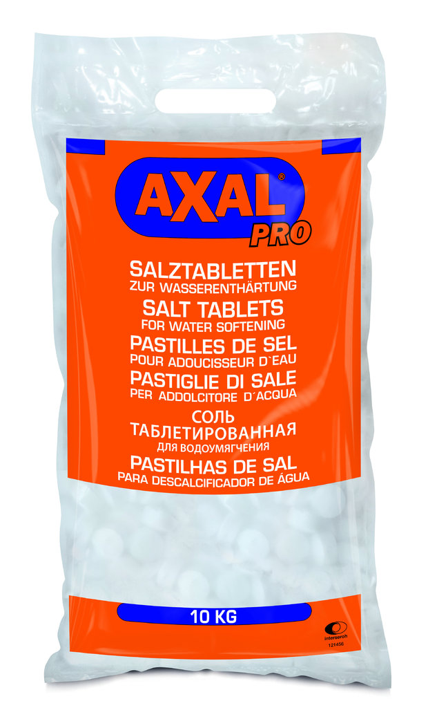 AXAL® PRO Regeneriersalz-Salztabletten 84 x 10kg