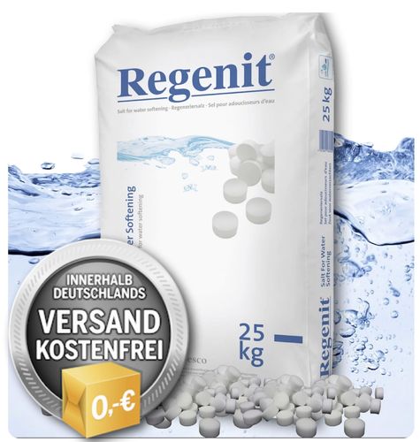 1 Palette REGENIT® Regeneriersalz-Salztabletten 40x25Kg=1000kg